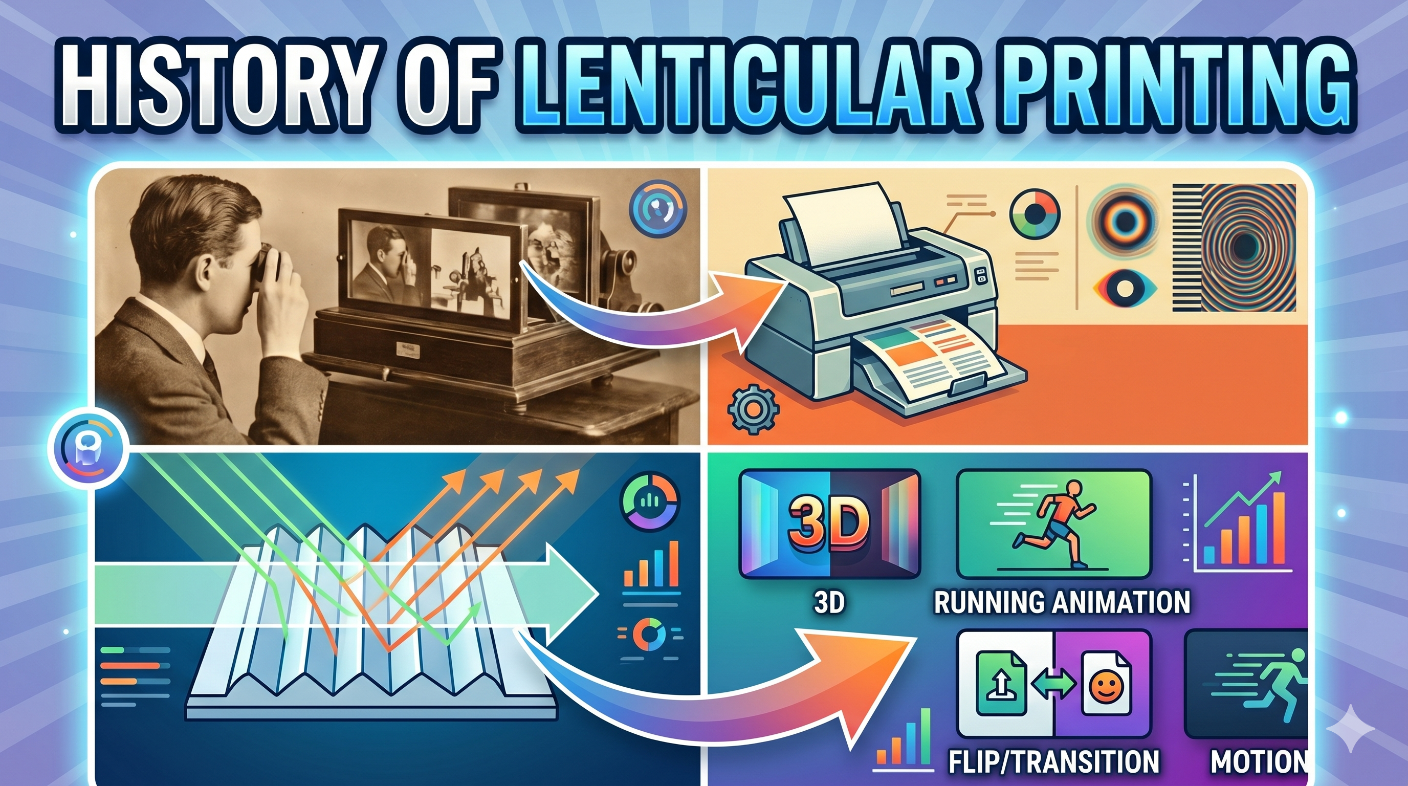 History of Lenticular Printing