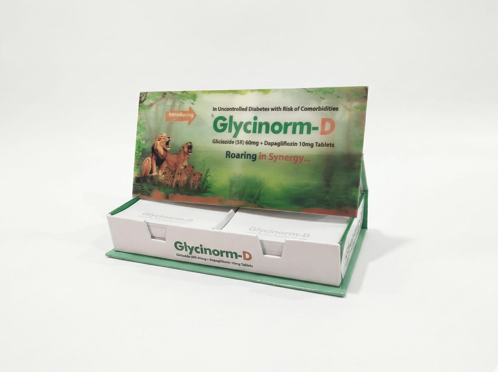 Lenticular Pharma Desktop Dual Chitpad Holder