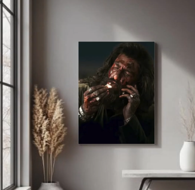 3D Lenticular Poster