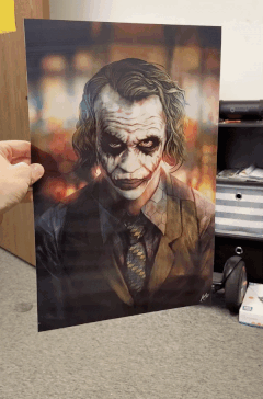 3D Lenticular Poster